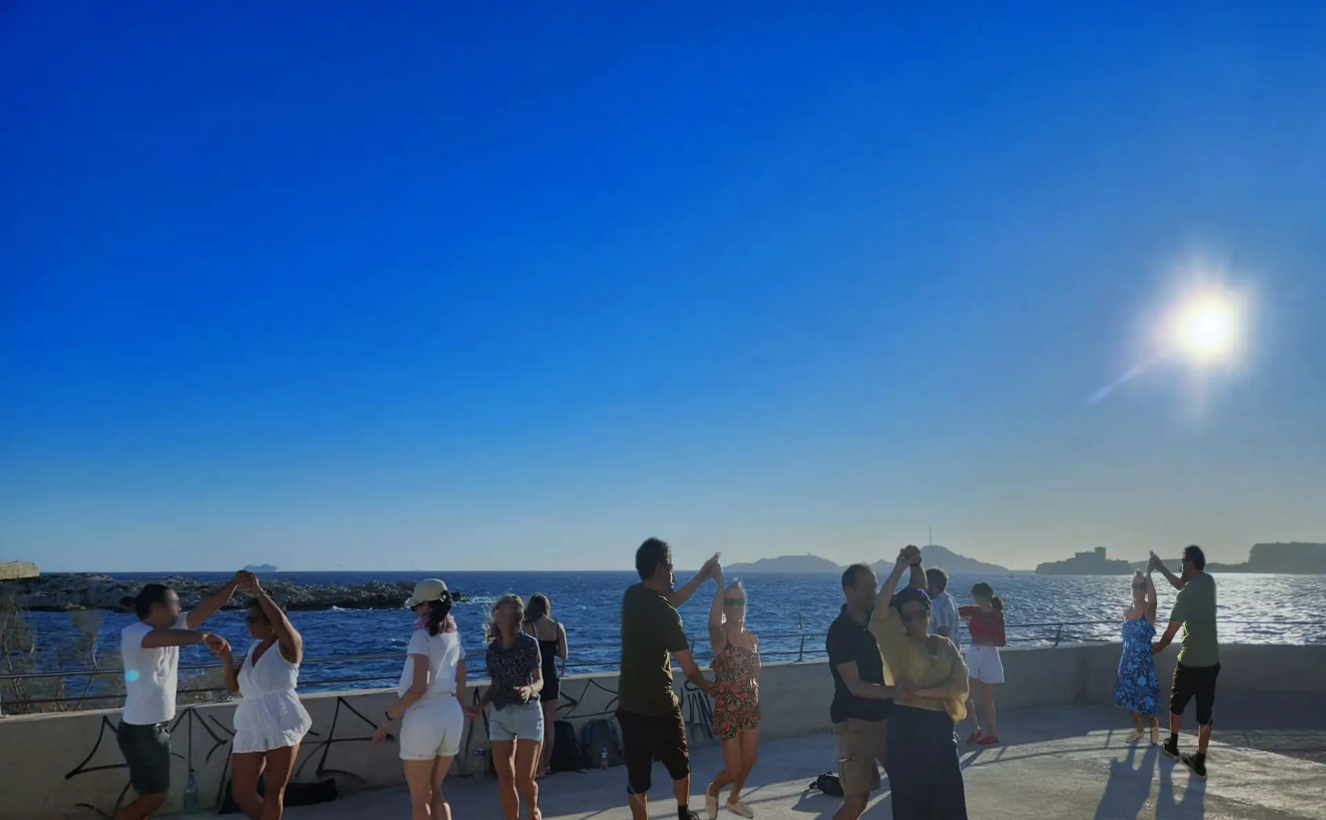 Danse sur le Vieux-Port